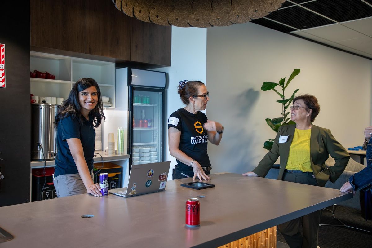 Beyond the Code: Women Leading the Future of Cybersecurity and AI